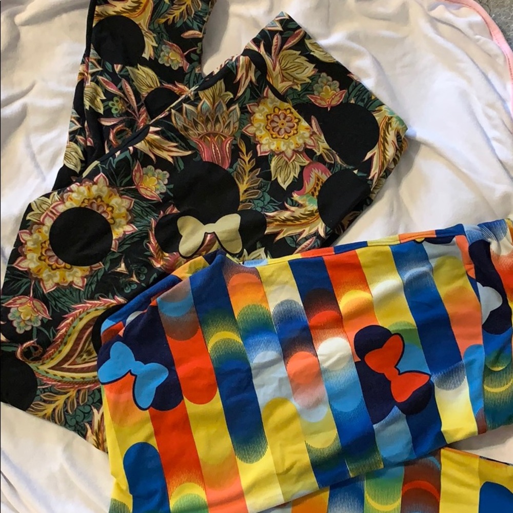 Disney Minnie Mouse Lularoe Leggings